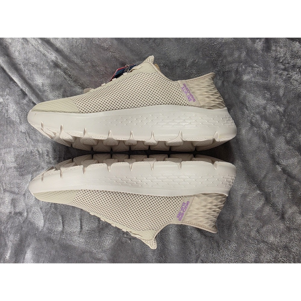 Skechers Women's Cream Sneakers - Picture 5 of 7